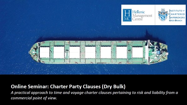 ICS ONLINE SEMINAR HMC on charter party